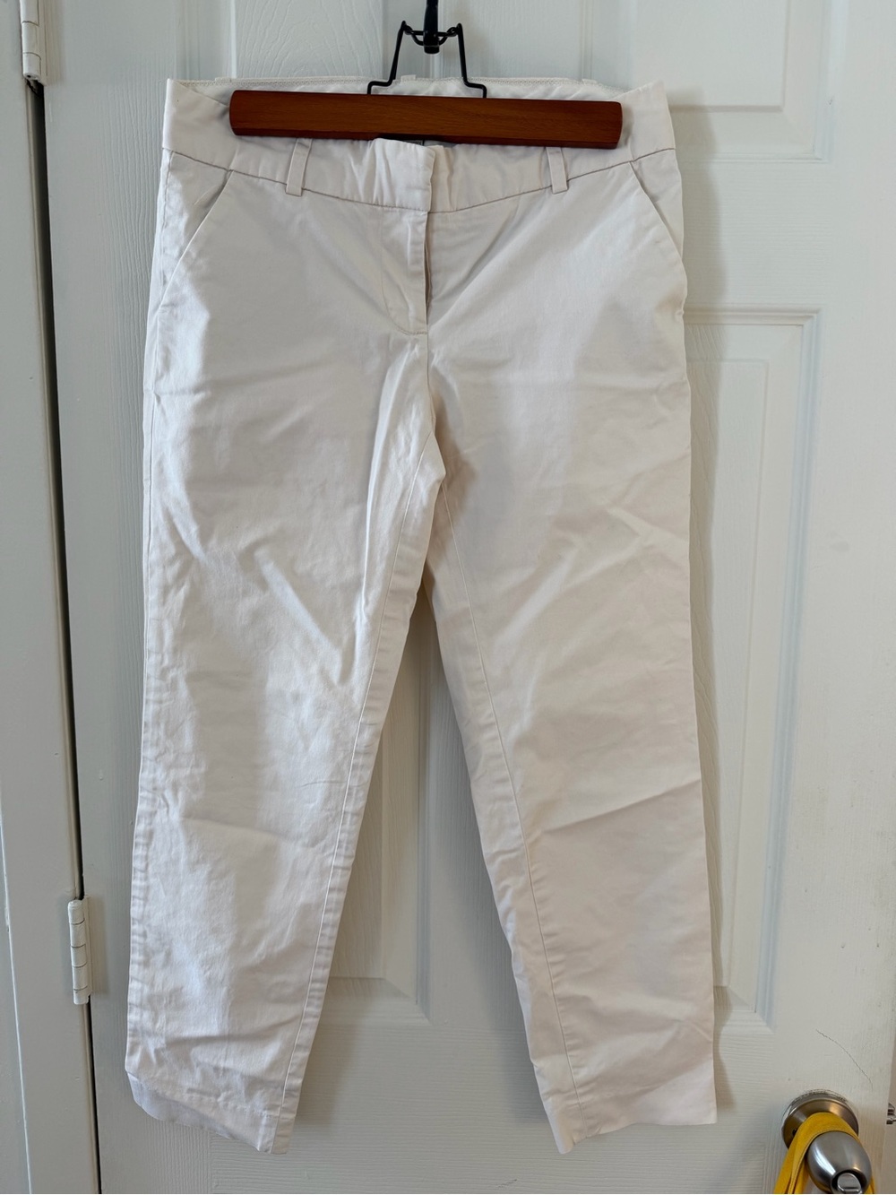 J. Crew Café Capri Pants
